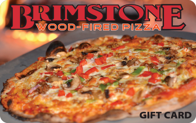 Fast food Pizza Gift Card