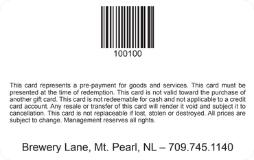 Bar code