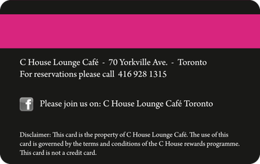 VIP entrance card