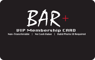 VIP membership card