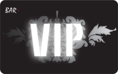VIP membership card